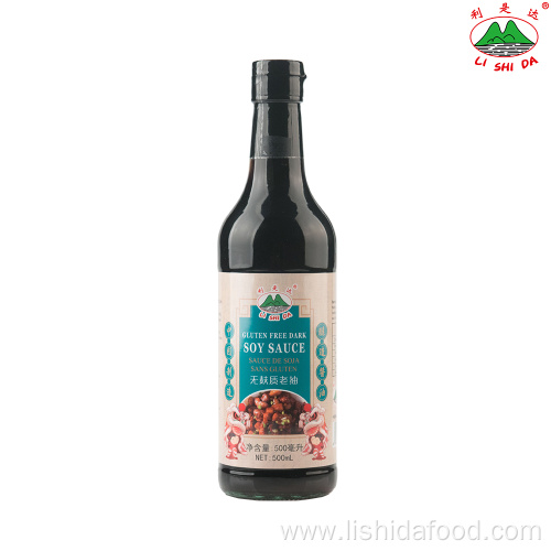 500ml Gluten Free Dark Soy Sauce